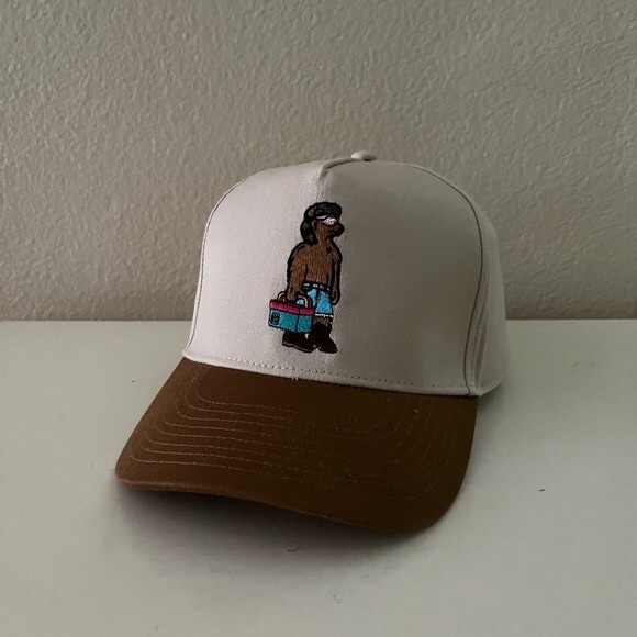 Sand in my boots VIP hatBrand new. Never worn. Morgan WallenNorris